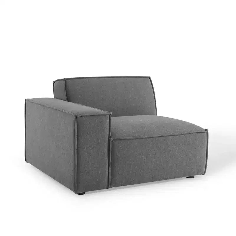 4pc Restore Sectional Sofa with Ottoman - Modway