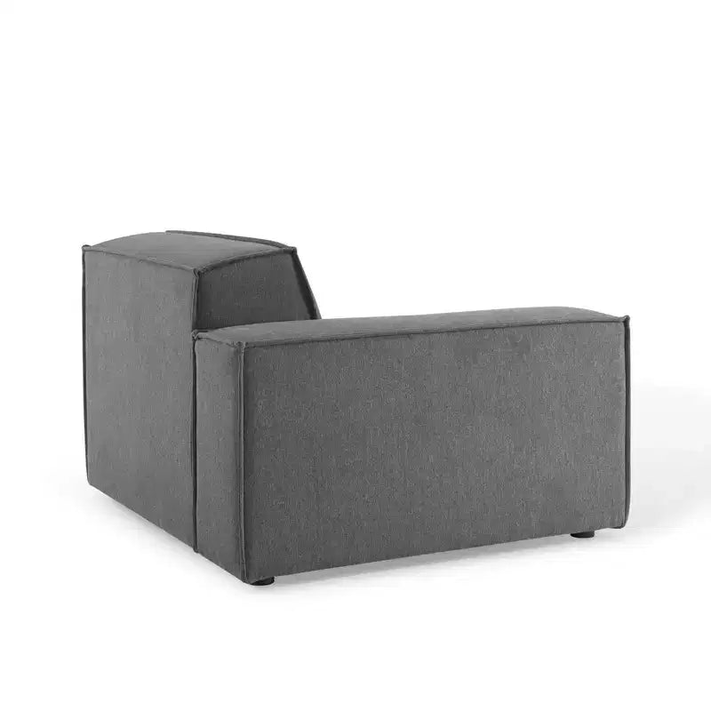 4pc Restore Sectional Sofa with Ottoman - Modway