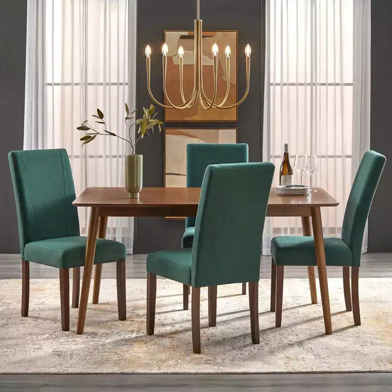 5pc Lizzy Rectangular Dining Set - Buylateral