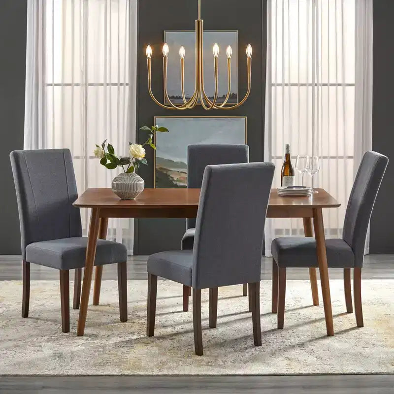 5pc Lizzy Rectangular Dining Set - Buylateral