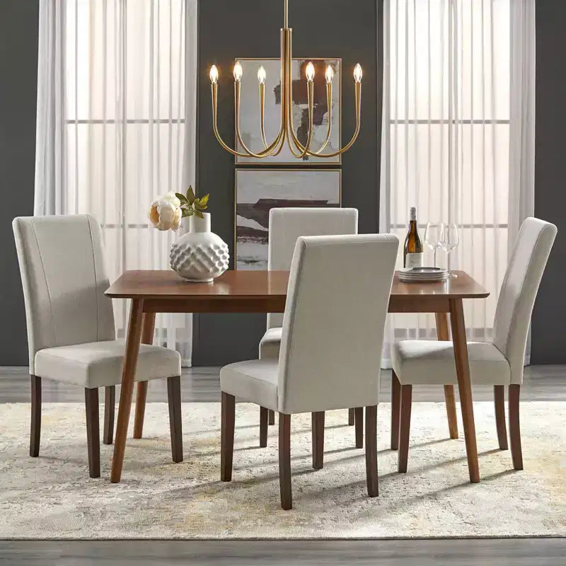 5pc Lizzy Rectangular Dining Set - Buylateral