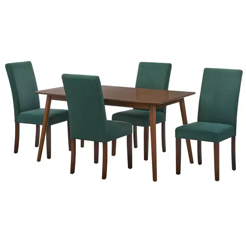 Ensemble de salle à manger rectangulaire Lizzy 5 pièces - Buylateral