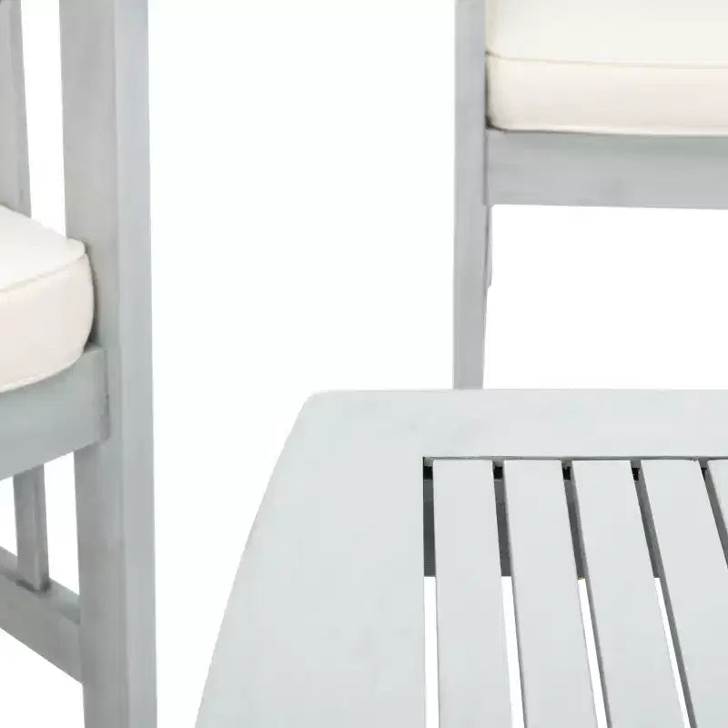 Rocklin 4 Piece Patio Set - Indoor/Outdoor - PAT7007 - Safavieh
