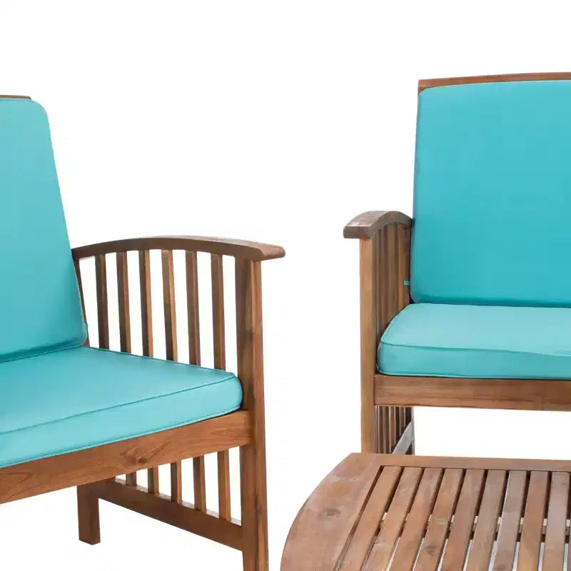 Rocklin 4 Piece Patio Set - Indoor/Outdoor - PAT7007 - Safavieh