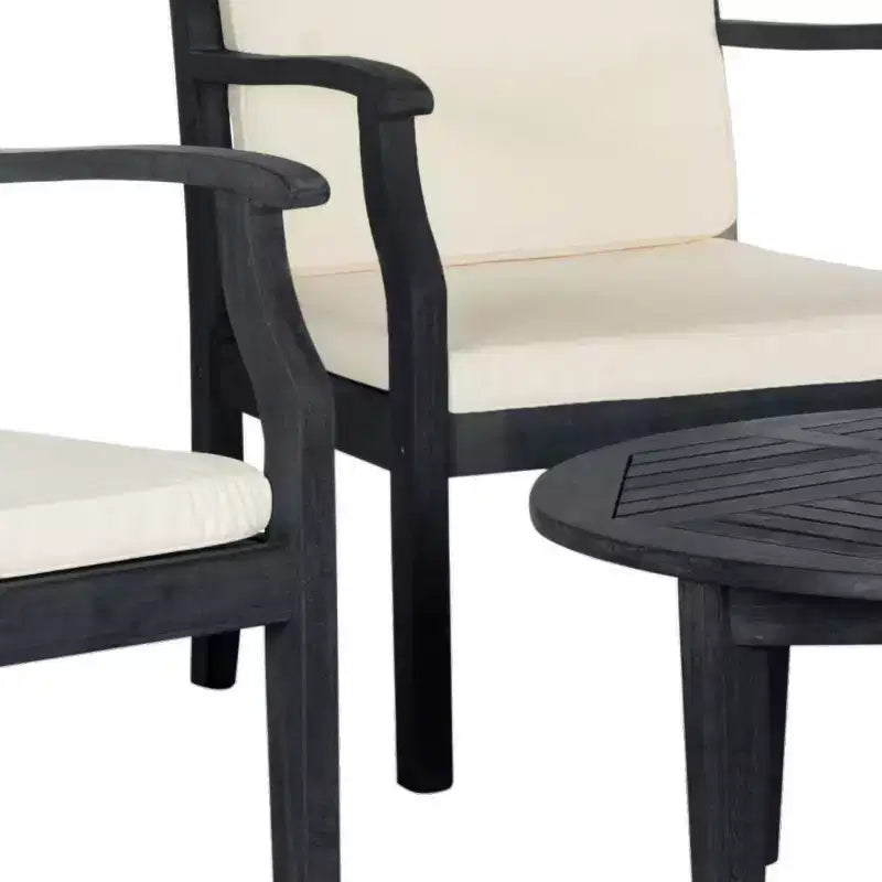 Anaheim 5 Piece Patio Coffee Seating Set - Indoor/Outdoor - PAT6718 - Safavieh