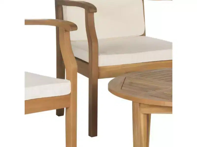 Anaheim 5 Piece Patio Coffee Seating Set - Indoor/Outdoor - PAT6718 - Safavieh