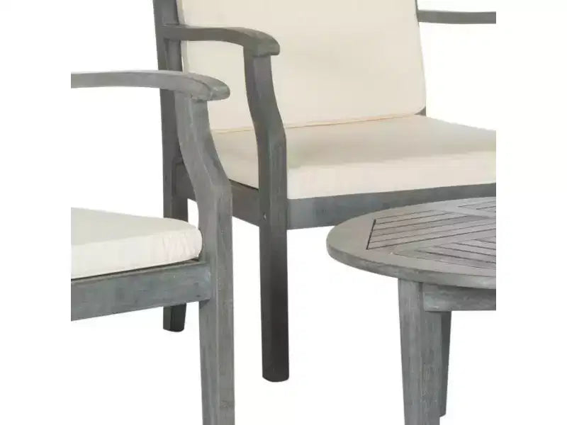 Anaheim 5 Piece Patio Coffee Seating Set - Indoor/Outdoor - PAT6718 - Safavieh