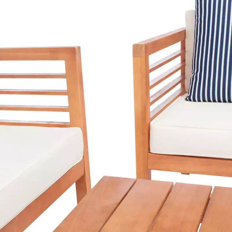 Alda 4 Piece Patio Set - Indoor/Outdoor - PAT7033 - Safavieh