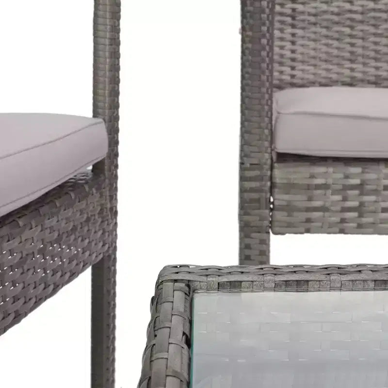 Bassey 4 Piece Living Set - Indoor/Outdoor - PAT7507 - Safavieh