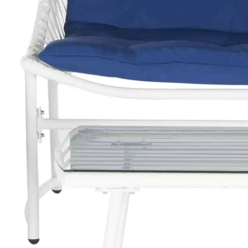 Berkane 4 Piece Patio Set - Indoor/Outdoor - PAT2009 - Safavieh