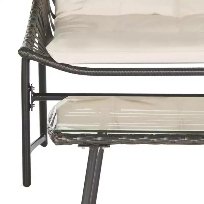 Berkane 4 Piece Patio Set - Indoor/Outdoor - PAT2009 - Safavieh