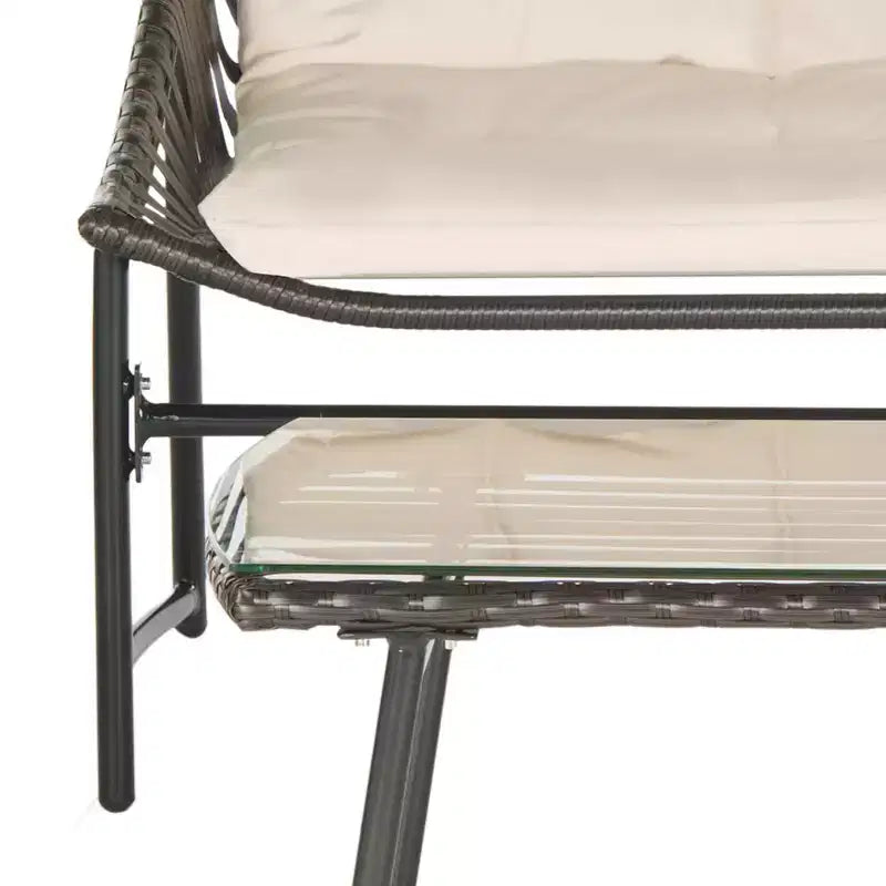 Berkane 4 Piece Patio Set - Indoor/Outdoor - PAT2009 - Safavieh