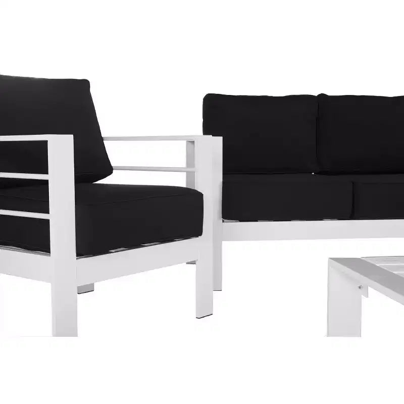 Nason 4 Piece Living Set - Indoor/Outdoor - PAT2516 - Safavieh