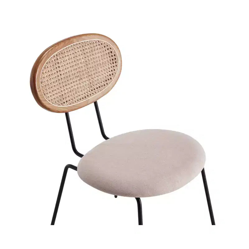 Manhattan Comfort 7pc 59.05" Hathaway and Jardin Round Dining Set