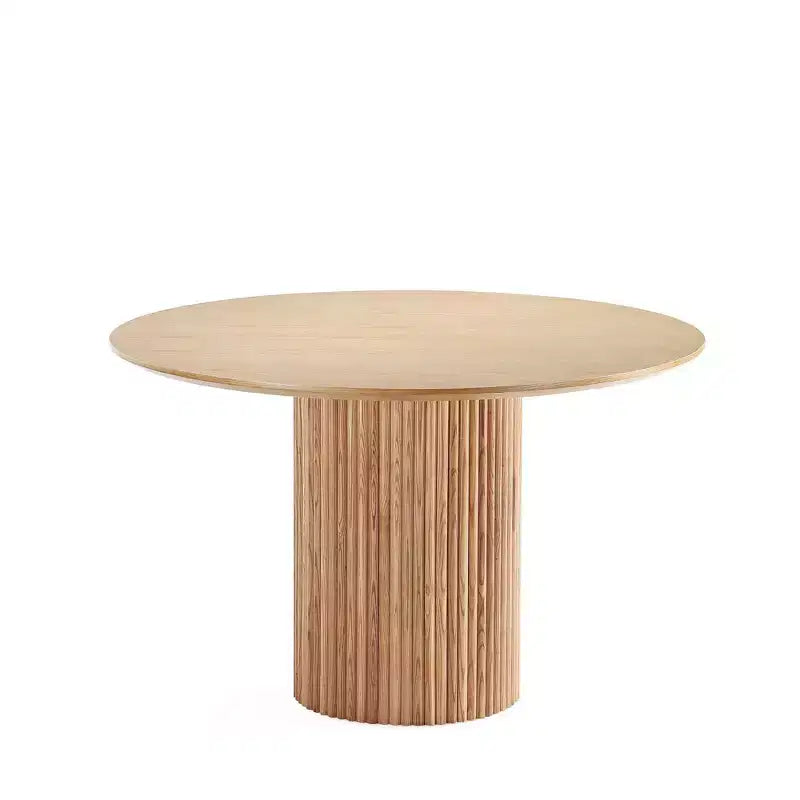 Manhattan Comfort 7pc 59.05" Hathaway and Jardin Round Dining Set