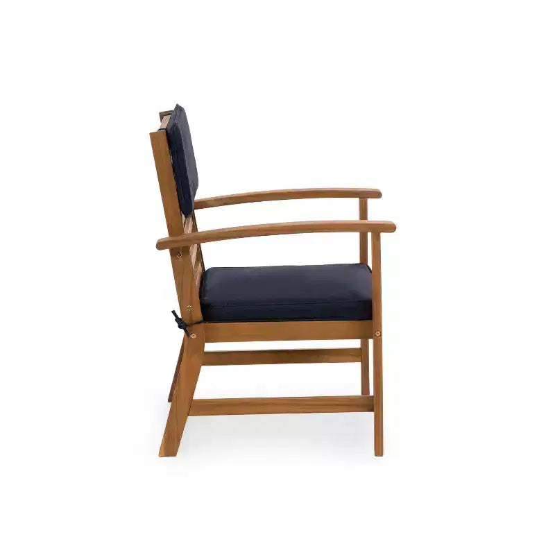 Greemotion 4pc Hana Small Space Outdoor Conversation Set