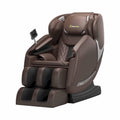 Fauteuil de massage zéro gravité intégral avec rail en S à double cœur et contrôle par application