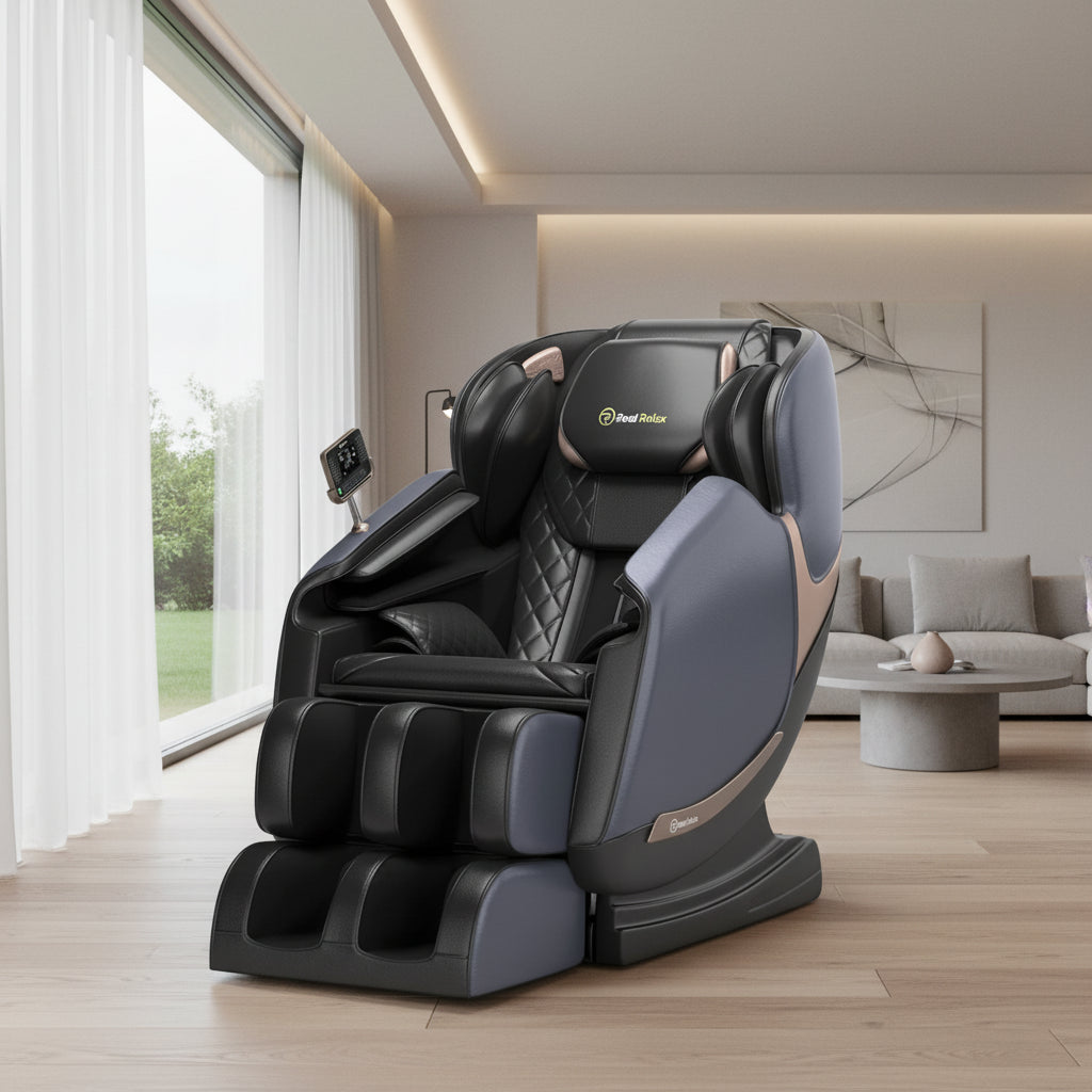 Ukuowu Faovr 04 ADV Massage Chair with Full Body Zero Gravity, Dual-core S Track and APP Control