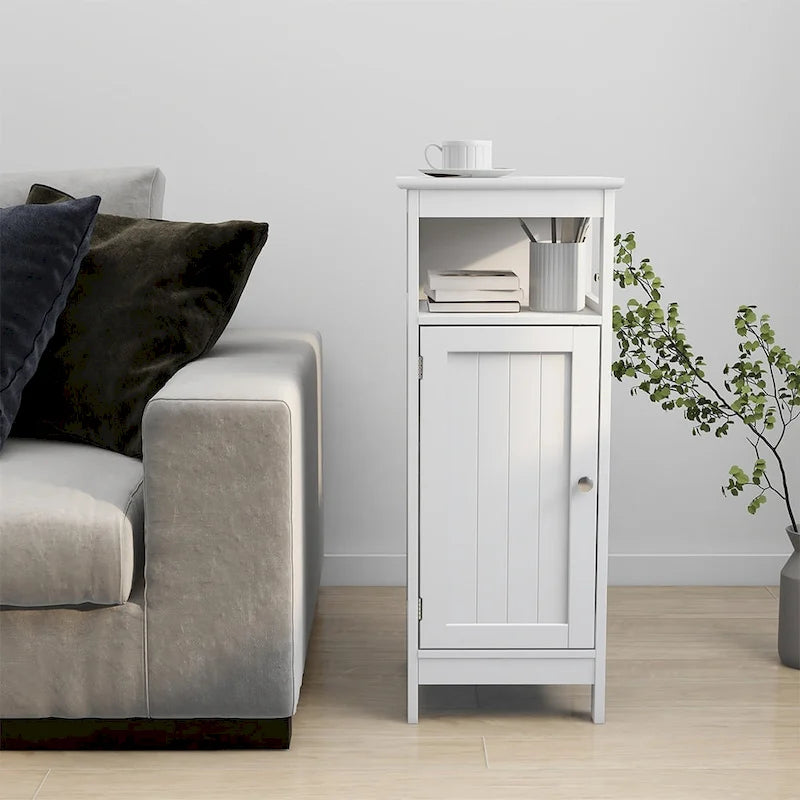Meuble de salle de bain sur pied, Armoire de rangement