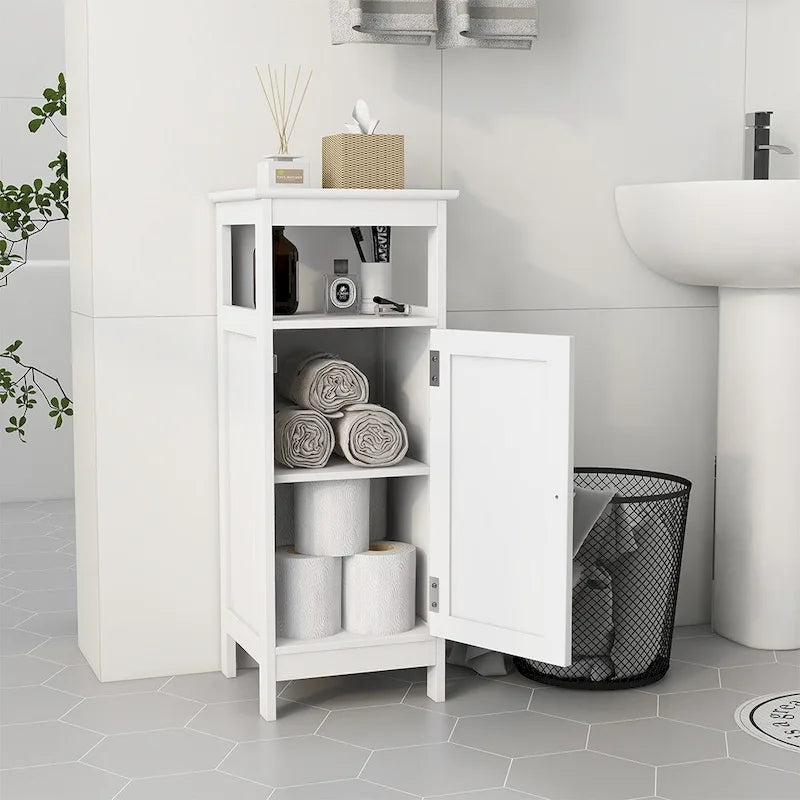 Meuble de salle de bain sur pied, Armoire de rangement
