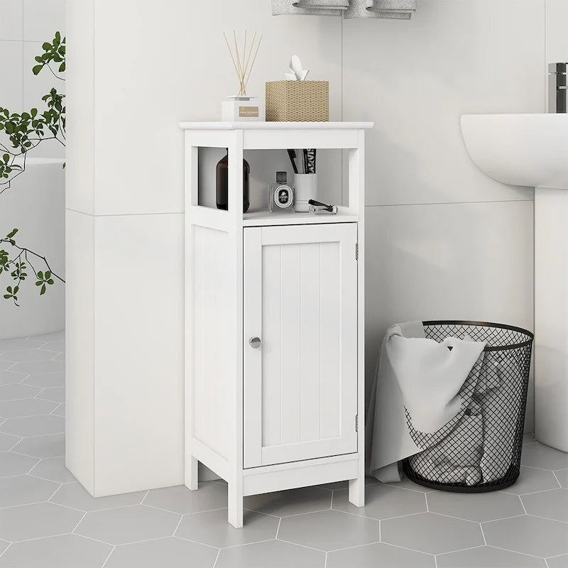 Meuble de salle de bain sur pied, Armoire de rangement