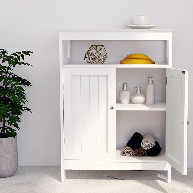 Meuble de salle de bain sur pied, Armoire de rangement