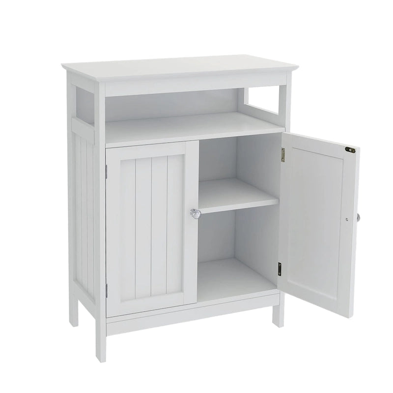 Meuble de salle de bain sur pied, Armoire de rangement