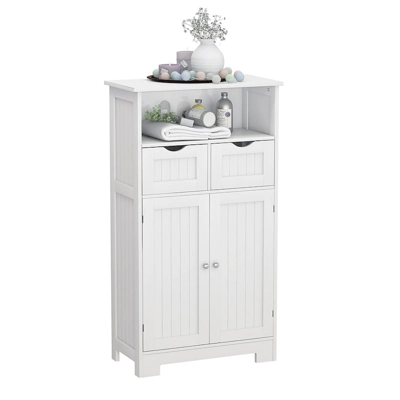 Meuble de salle de bain sur pied, Armoire de rangement