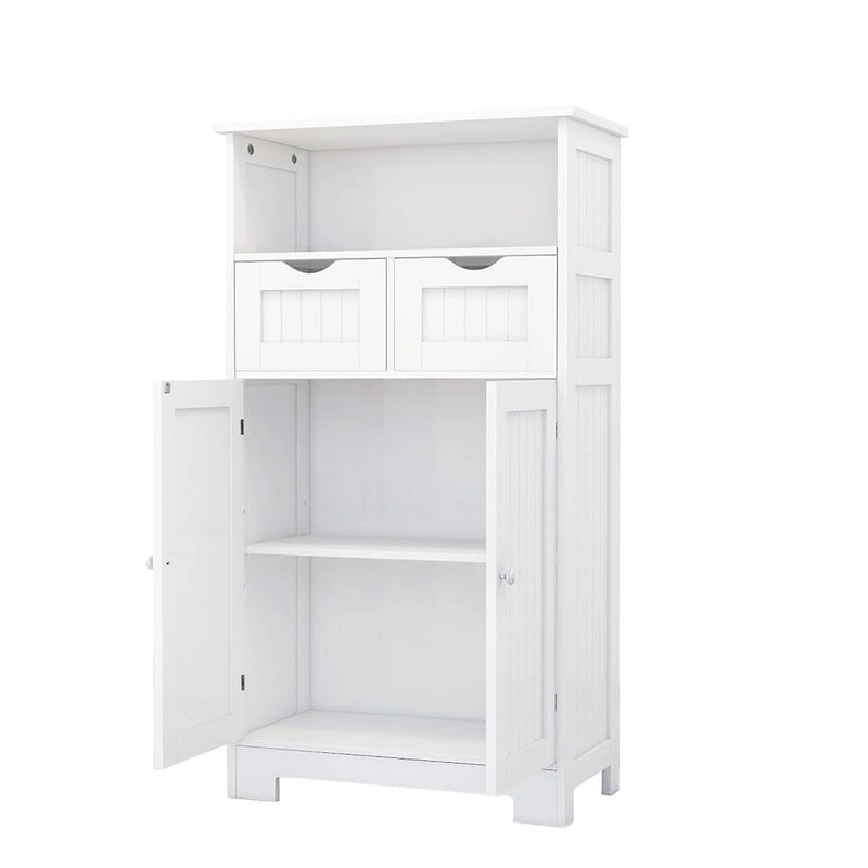 Meuble de salle de bain sur pied, Armoire de rangement