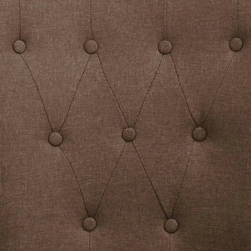 Chaises de salle à manger avec accoudoirs, tissu multicolore - 54,1 x 55,9 x 105,9 cm
