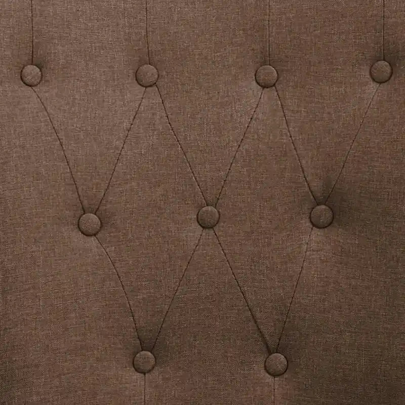 Chaises de salle à manger avec accoudoirs, tissu multicolore - 54,1 x 55,9 x 105,9 cm