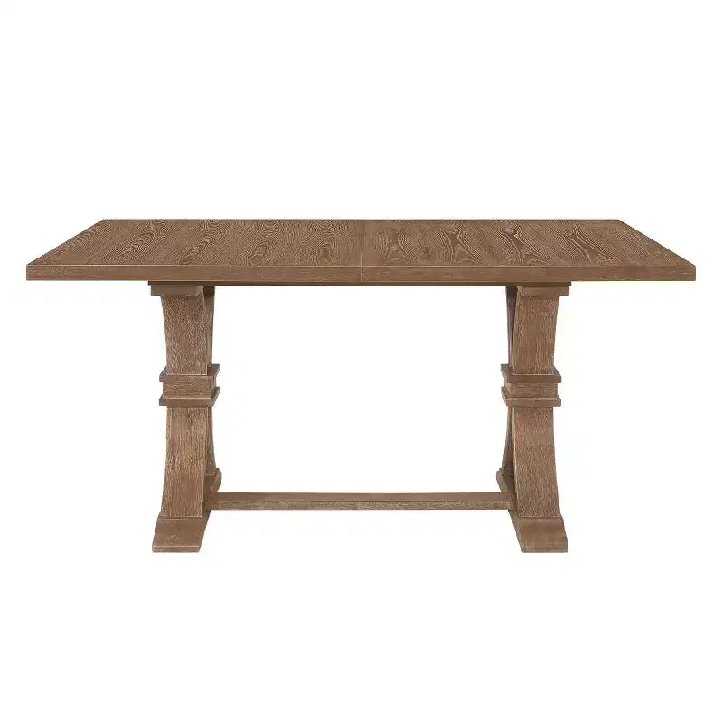 Christopher Knight Home Derring 7 Pieces French Country Upholstered Wood Expandable Dining Set