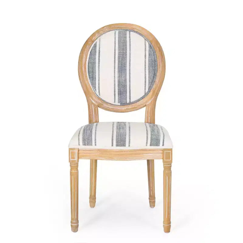 Christopher Knight Home Derring 7 Pieces French Country Upholstered Wood Expandable Dining Set