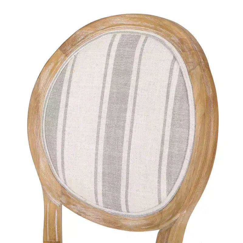 Christopher Knight Home Derring 7 Pieces French Country Upholstered Wood Expandable Dining Set