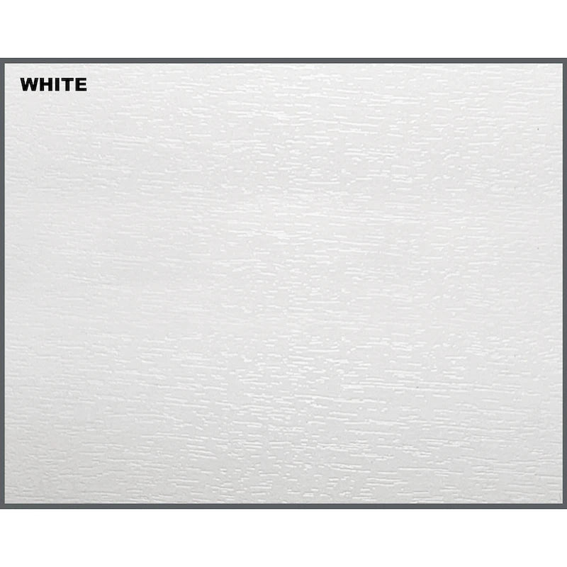 Meuble de classement latéral vertical à 4 tiroirs en grain de bois blanc contemporain