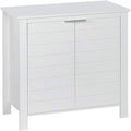 Meuble de rangement de salle de bain sur pied