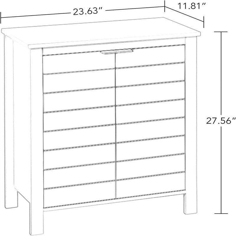 Meuble de rangement de salle de bain sur pied